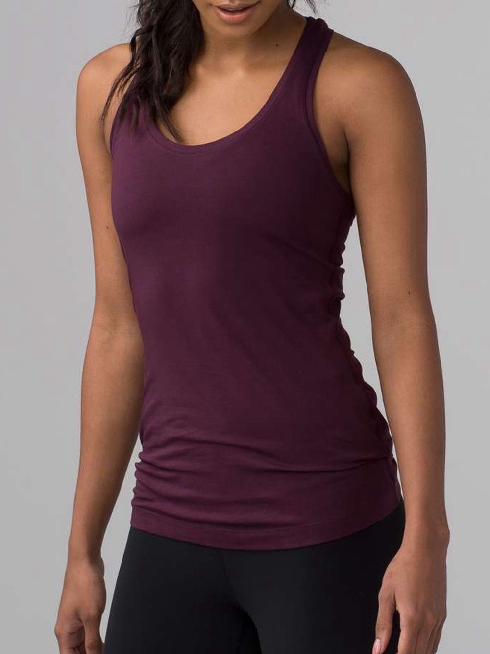 Lululemon Cool Racerback II (Pima)
•Dark Adobe